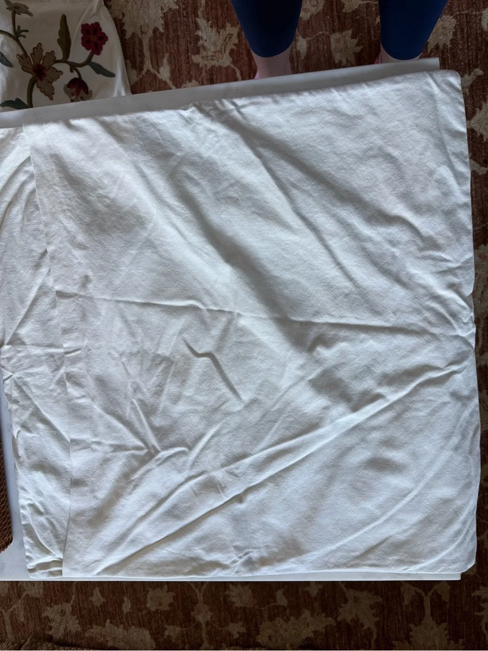 Embroidered Floral pillow covers 24